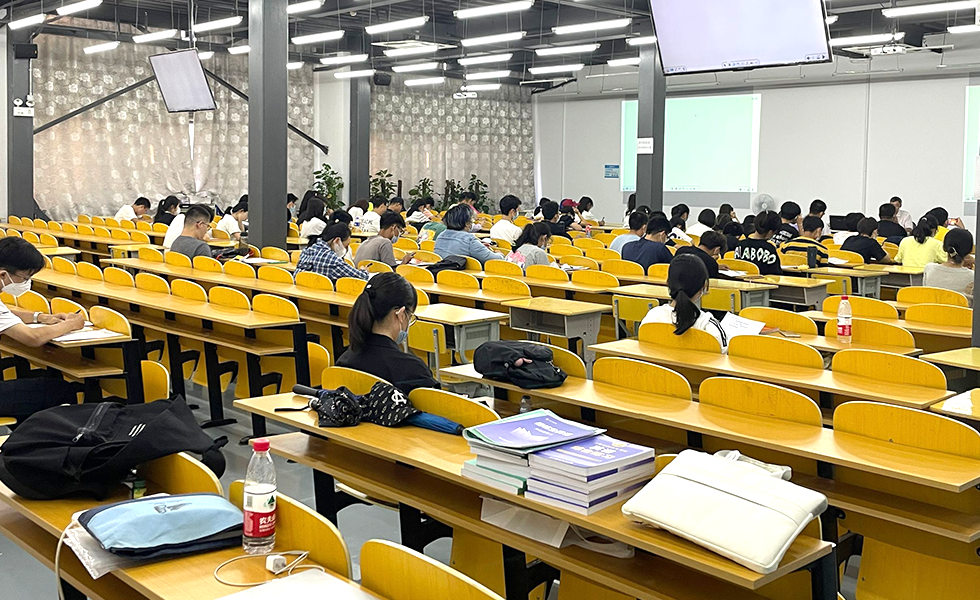 杨浦教室环境